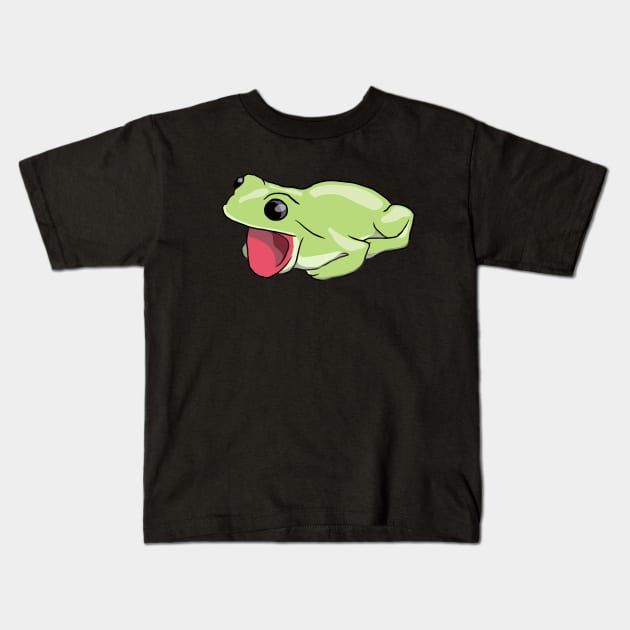Screaming Frog Kids T-Shirt by DILLIGAFM8